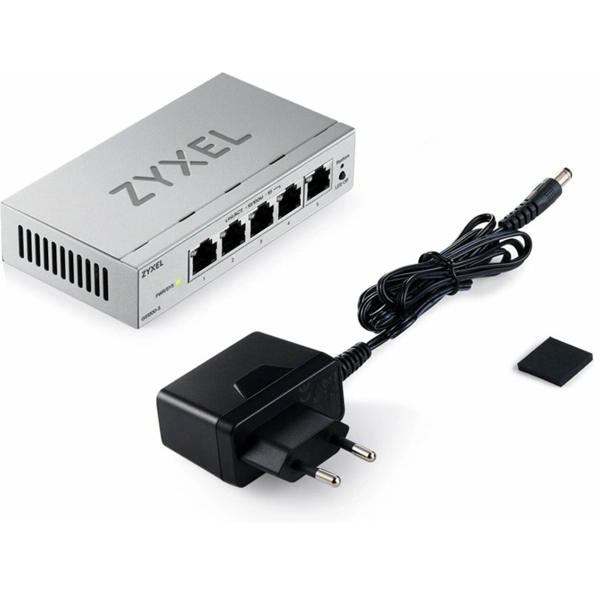 Коммутатор Zyxel GS1200-5V3-EU0101F