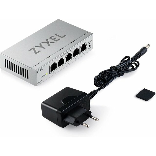 Коммутатор Zyxel GS1200-5V3-EU0101F