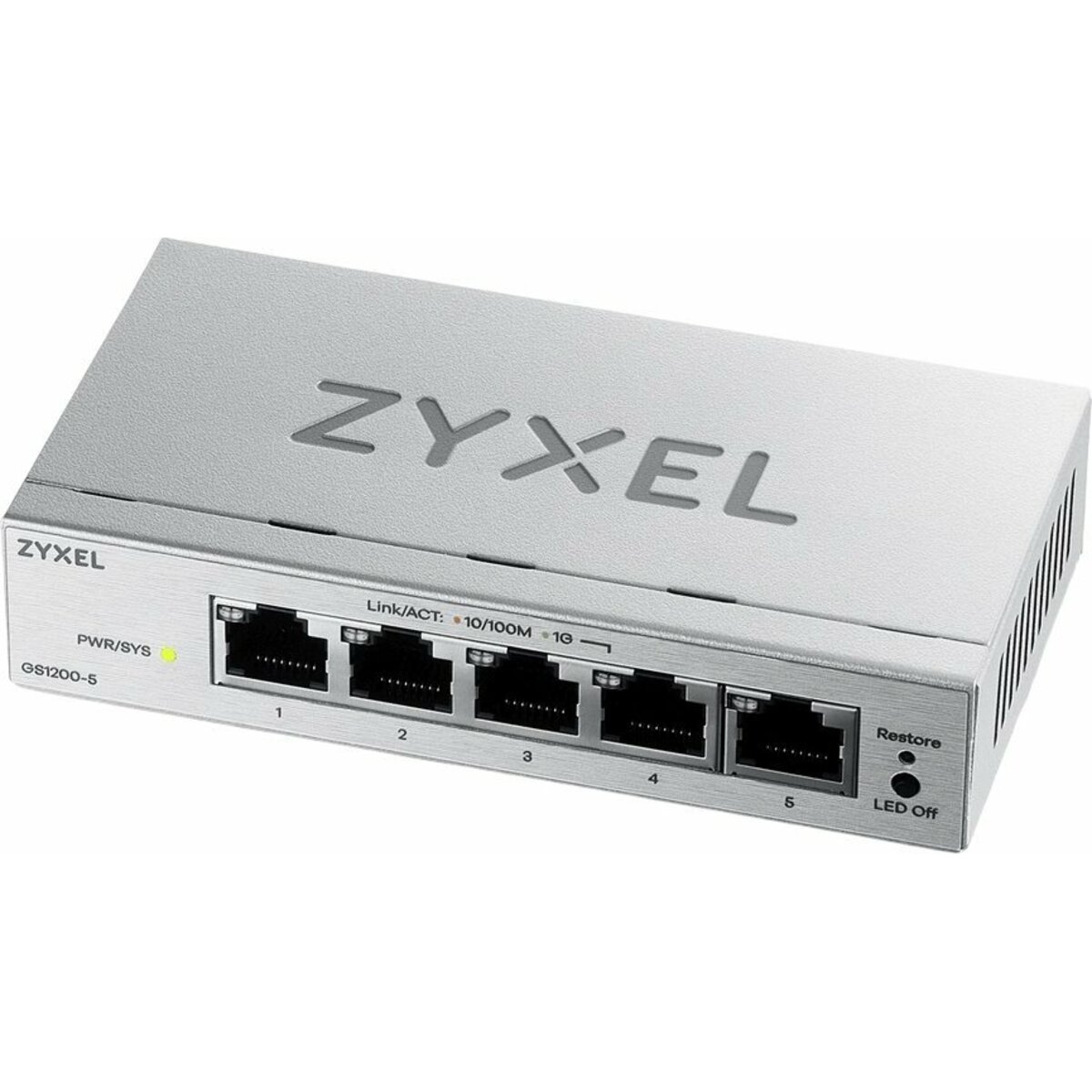 Коммутатор Zyxel GS1200-5V3-EU0101F