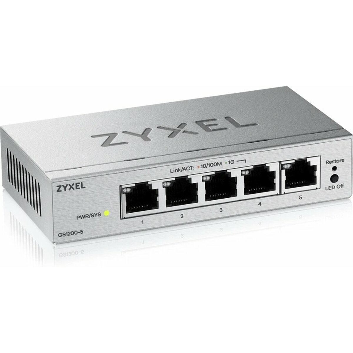 Коммутатор Zyxel GS1200-5V3-EU0101F