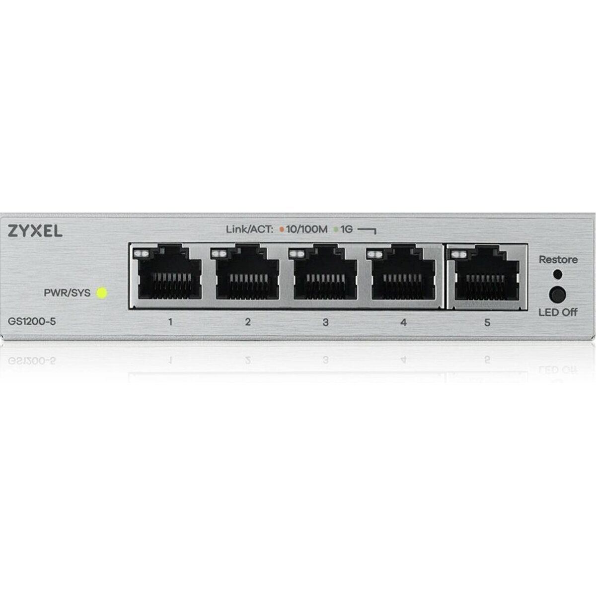 Коммутатор Zyxel GS1200-5V3-EU0101F