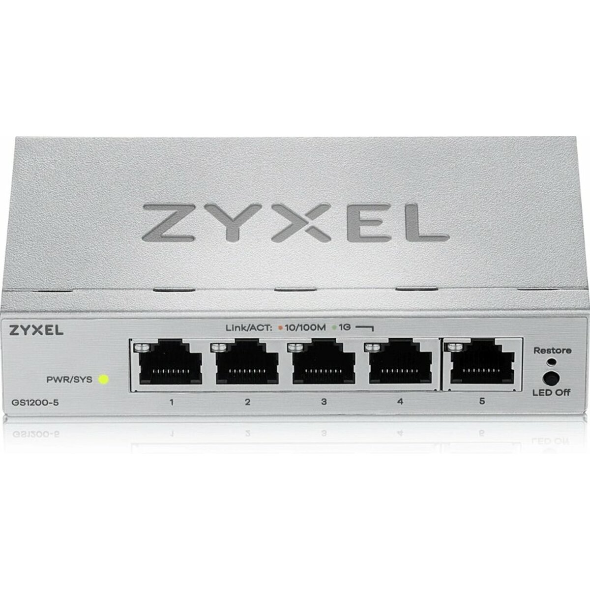 Коммутатор Zyxel GS1200-5V3-EU0101F