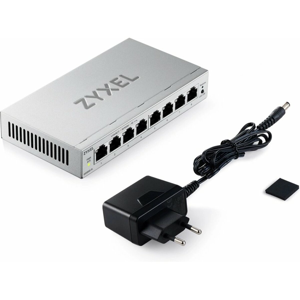 Коммутатор Zyxel GS1200-8V3-EU0101F