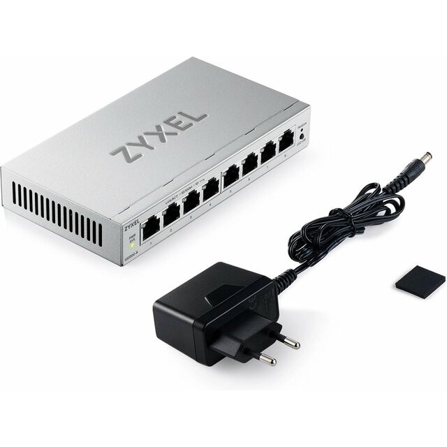 Коммутатор Zyxel GS1200-8V3-EU0101F