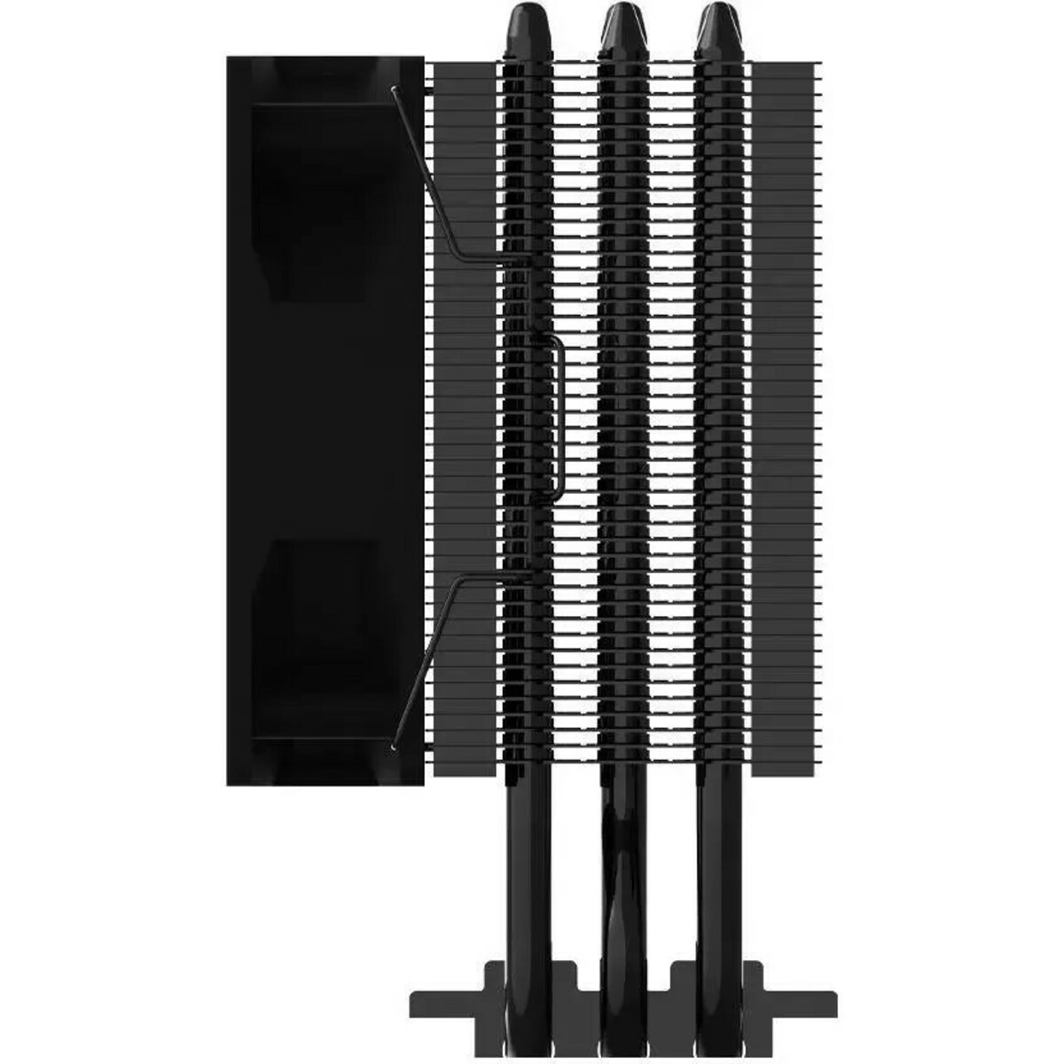 Устройство охлаждения(кулер) Zalman CNPS4X V2, черный