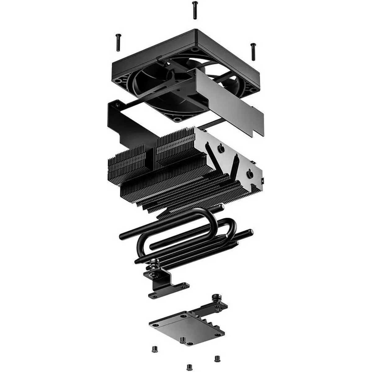 Устройство охлаждения(кулер) ID-Cooling IS-53-XT, черный