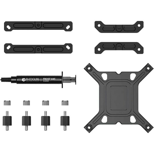 Устройство охлаждения(кулер) ID-Cooling IS-53-XT, черный Устройство охлаждения(кулер) ID-Cooling IS-53-XT, черный