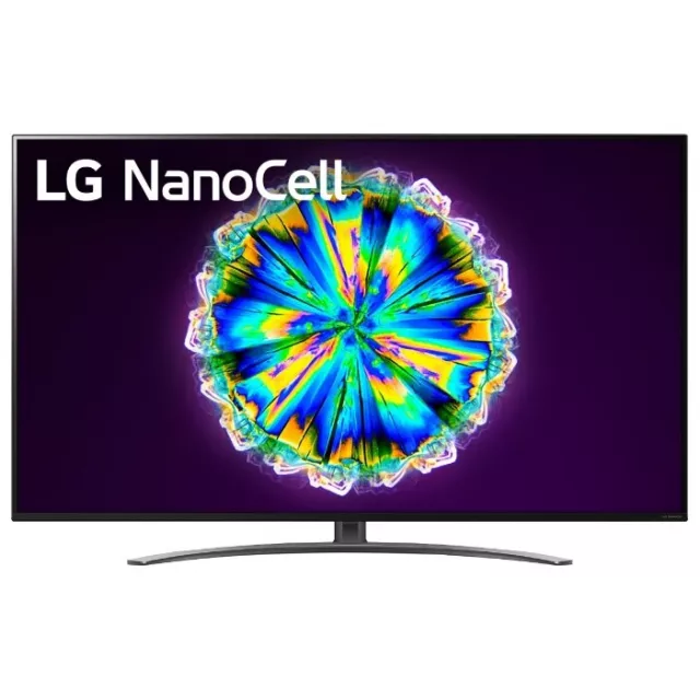 Телевизор LG 49" 49NANO866NA NanoCell, черный