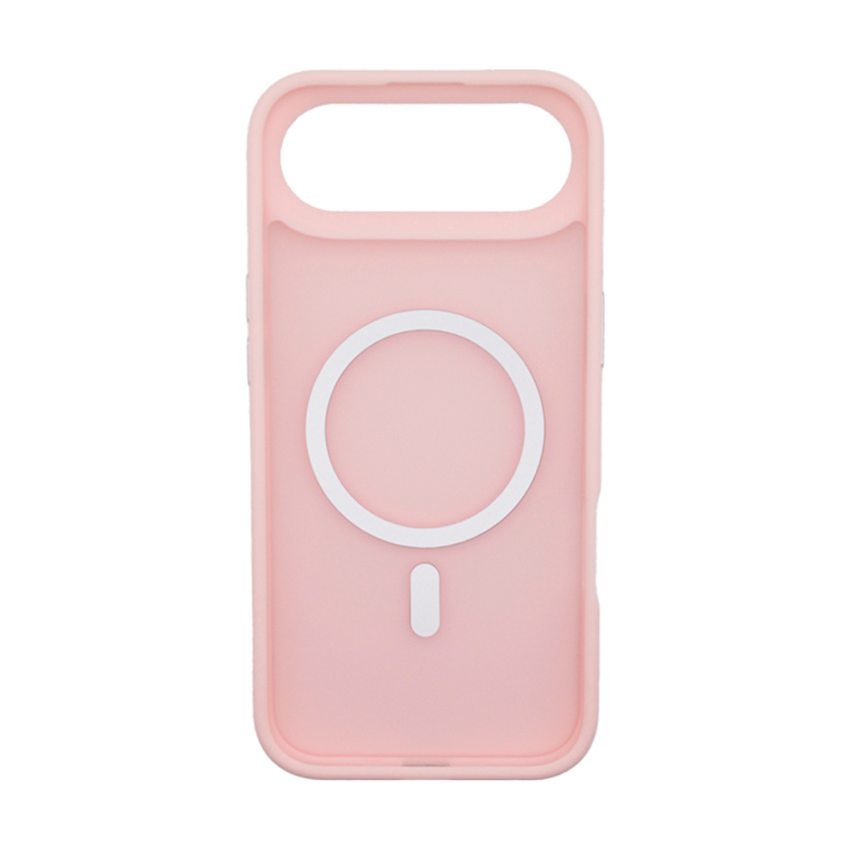 Чехол-накладка Devia Pino Series Magnetic ShockProof Case для iPhone 17 Air (Цвет:Pink Gold)
