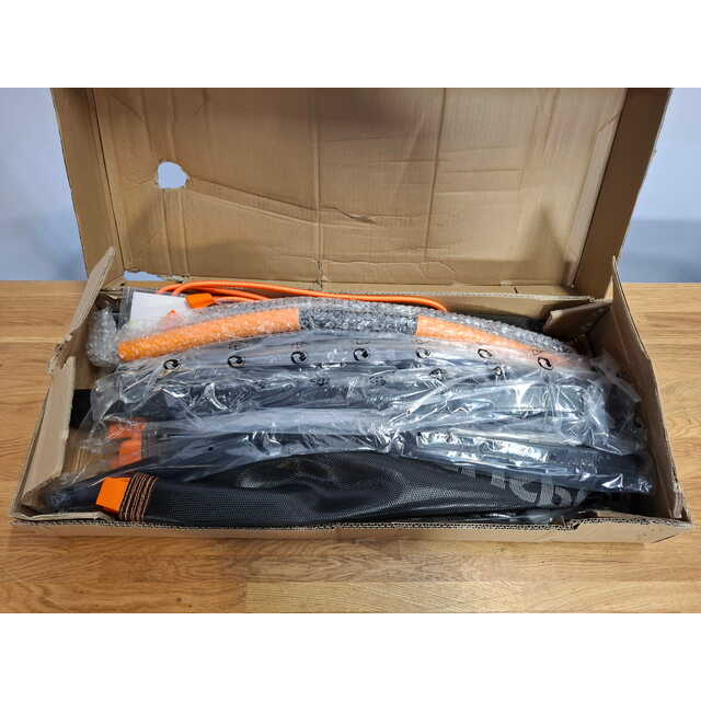 Батут Techsport TX-B6918B (Цвет: Black / Orange) Батут Techsport TX-B6918B (Цвет: Black / Orange)