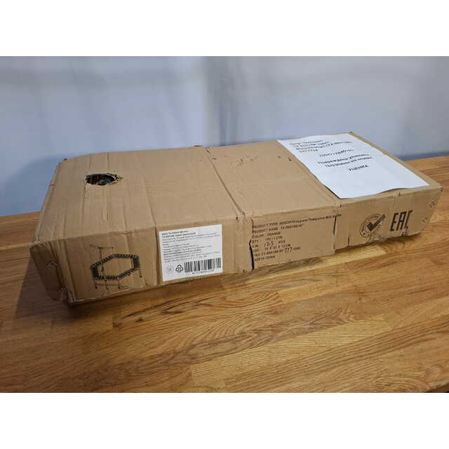 Батут Techsport TX-B6918B (Цвет: Black / Orange) Батут Techsport TX-B6918B (Цвет: Black / Orange)