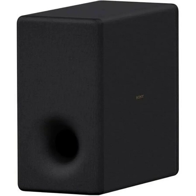 Сабвуфер автомобильный Sony SA-SW3, черный