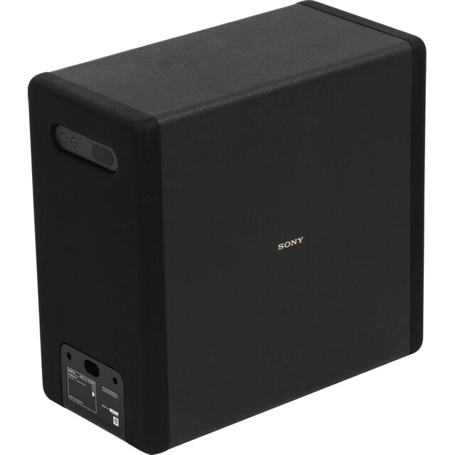 Сабвуфер автомобильный Sony SA-SW3, черный