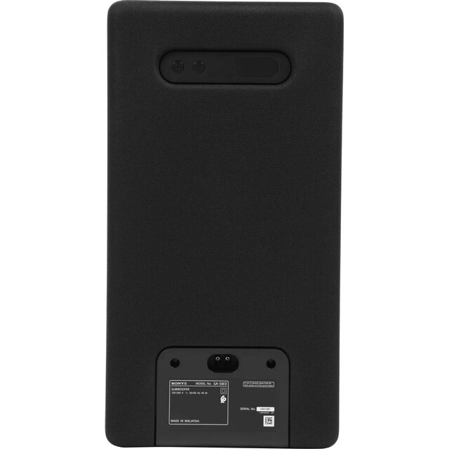 Сабвуфер автомобильный Sony SA-SW3, черный