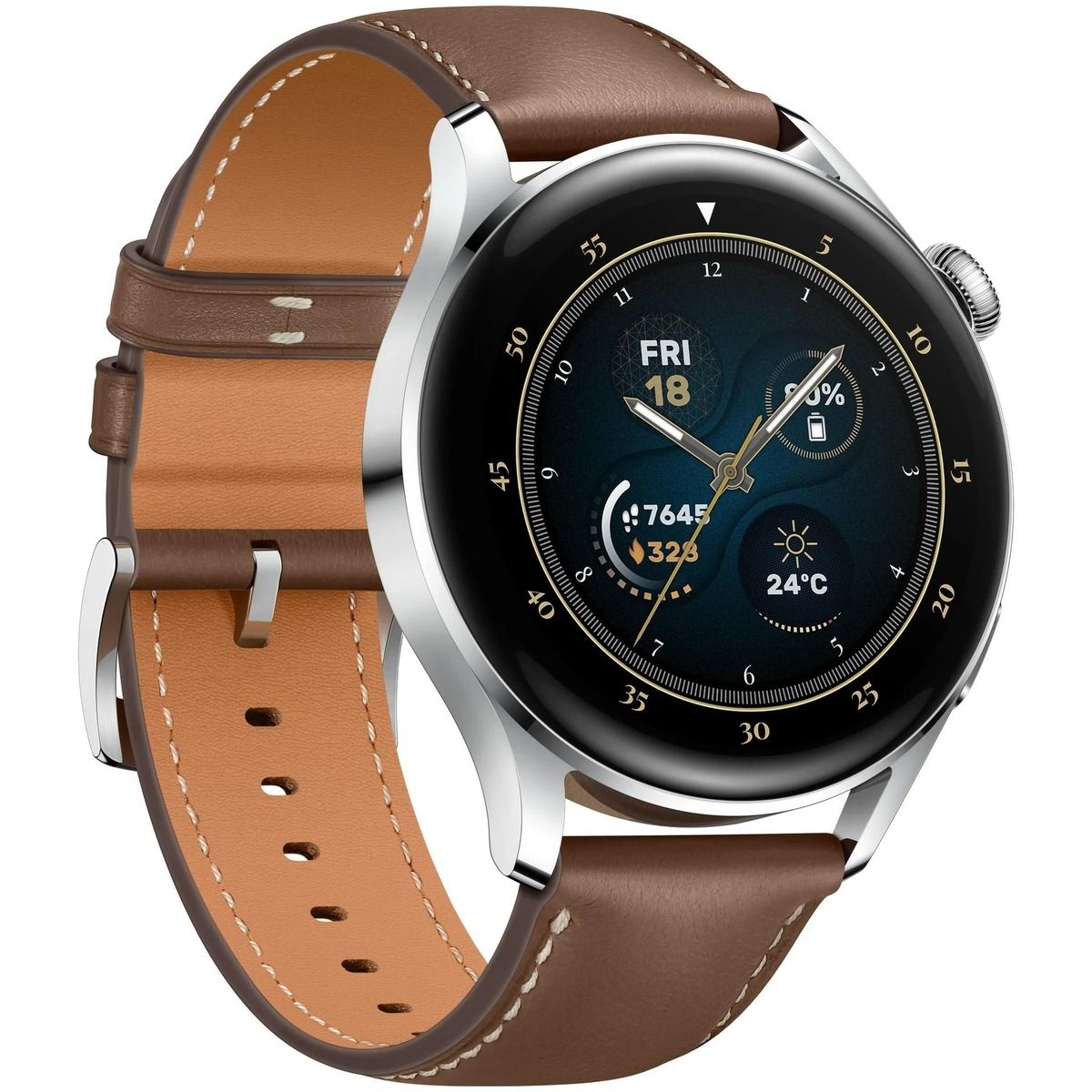 Умные часы Huawei Watch 3 Galileo-L11 (Цвет: Silver)