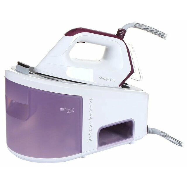 Парогенератор Braun IS3155VI SS (Цвет: White / Purple) Парогенератор Braun IS3155VI SS (Цвет: White / Purple)