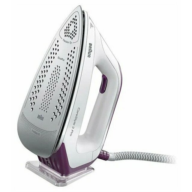 Парогенератор Braun IS3155VI SS (Цвет: White / Purple) Парогенератор Braun IS3155VI SS (Цвет: White / Purple)