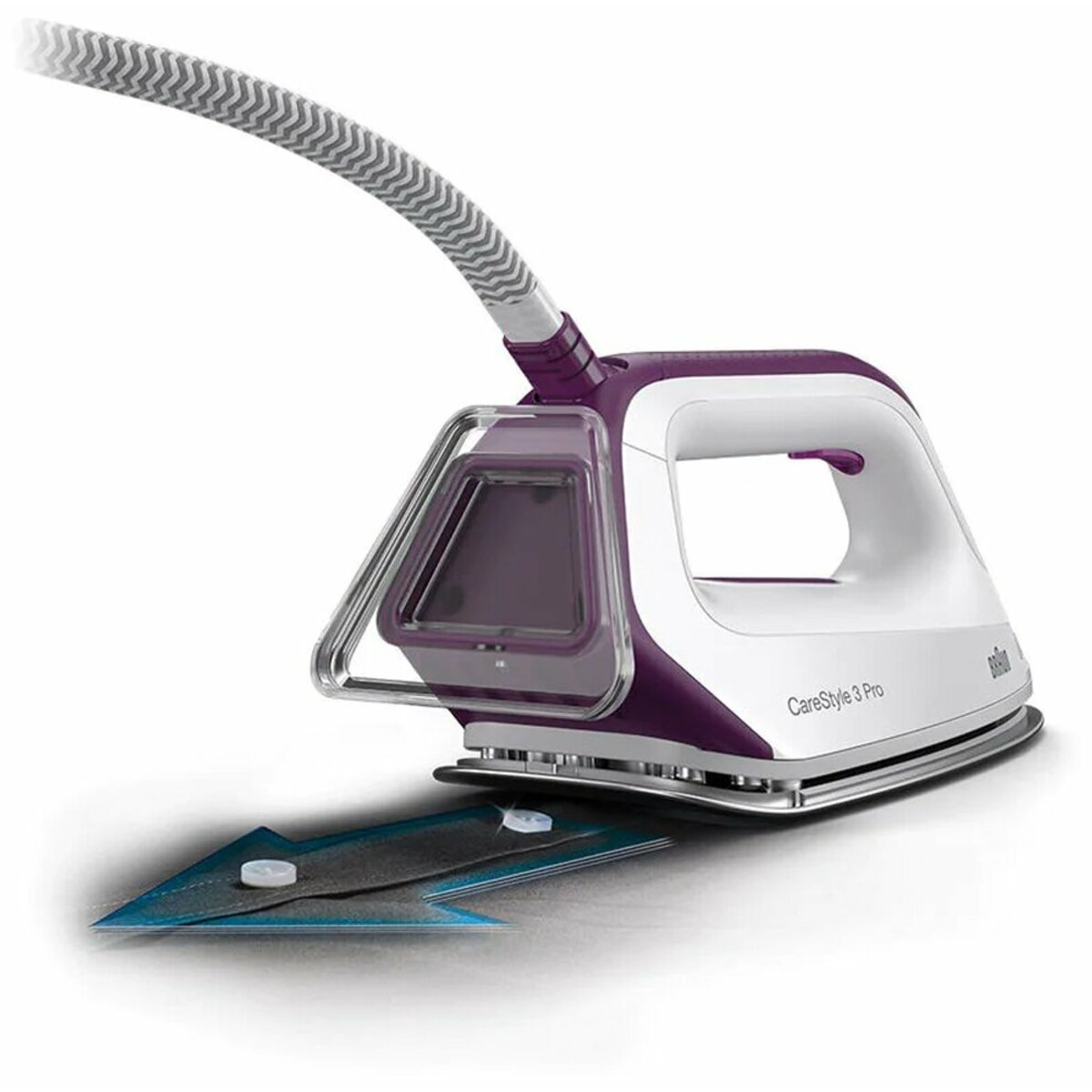 Парогенератор Braun IS3155VI SS (Цвет: White/Purple)