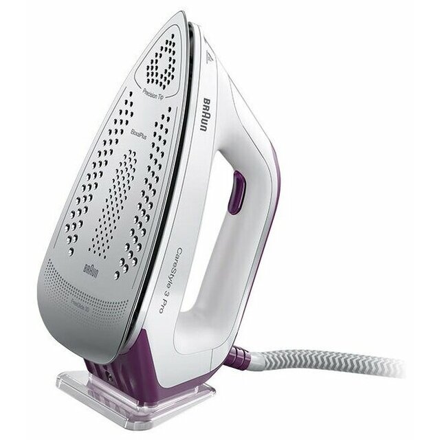 Парогенератор Braun IS3155VI SS (Цвет: White / Purple) Парогенератор Braun IS3155VI SS (Цвет: White / Purple)