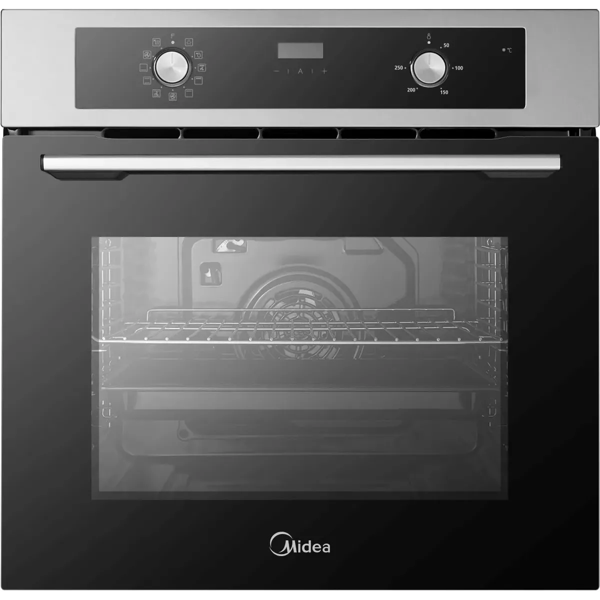 Духовой шкаф Midea MO69103X (Цвет: Silver/Black)