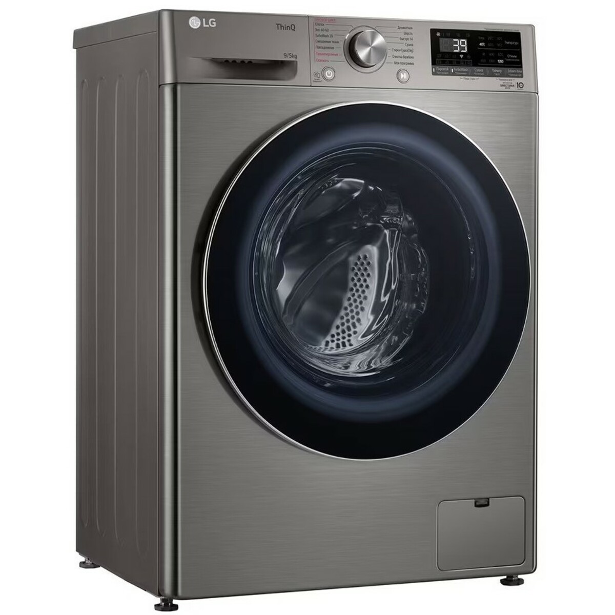 Стиральная машина LG F2V7FR2P (Цвет: Silver)