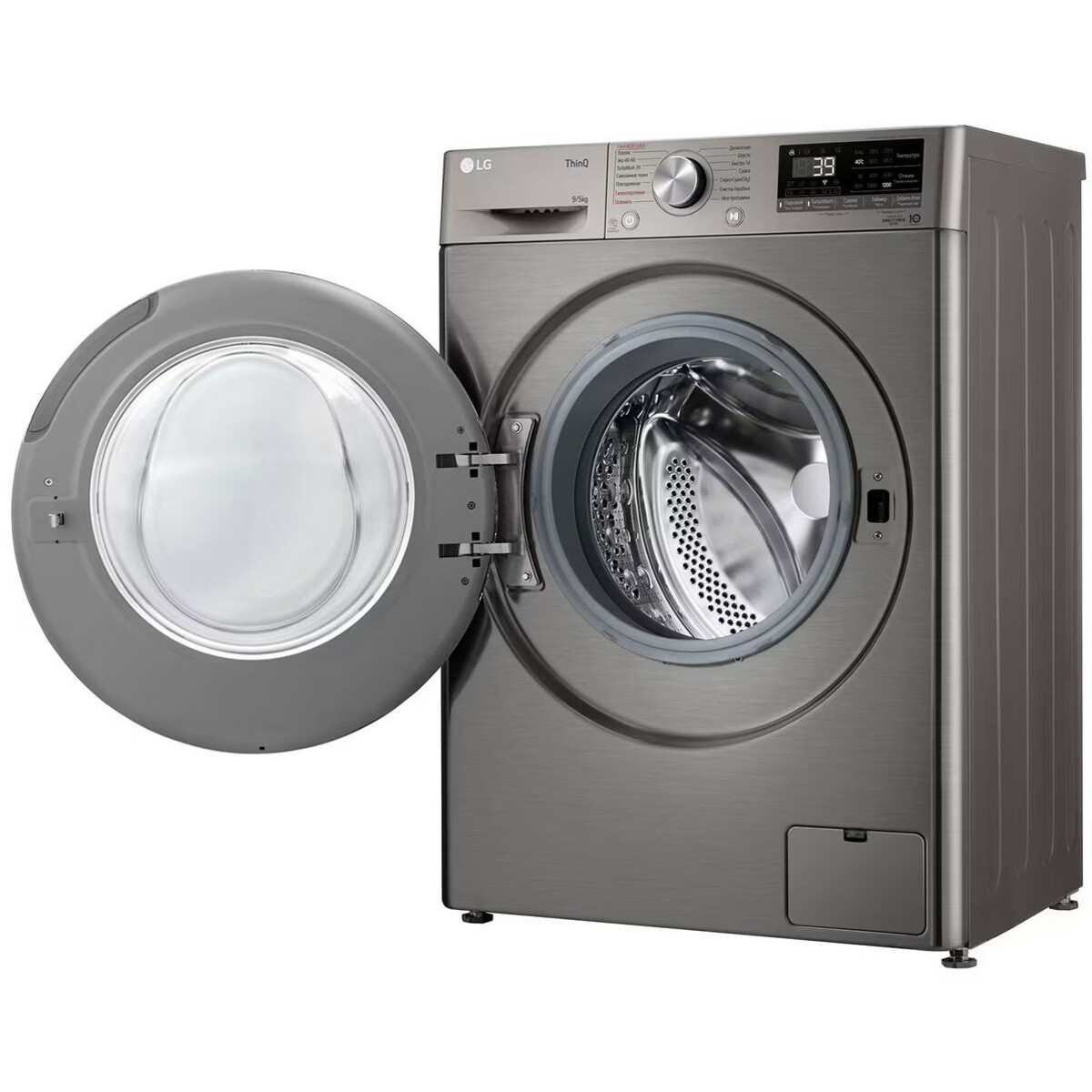 Стиральная машина LG F2V7FR2P (Цвет: Silver)