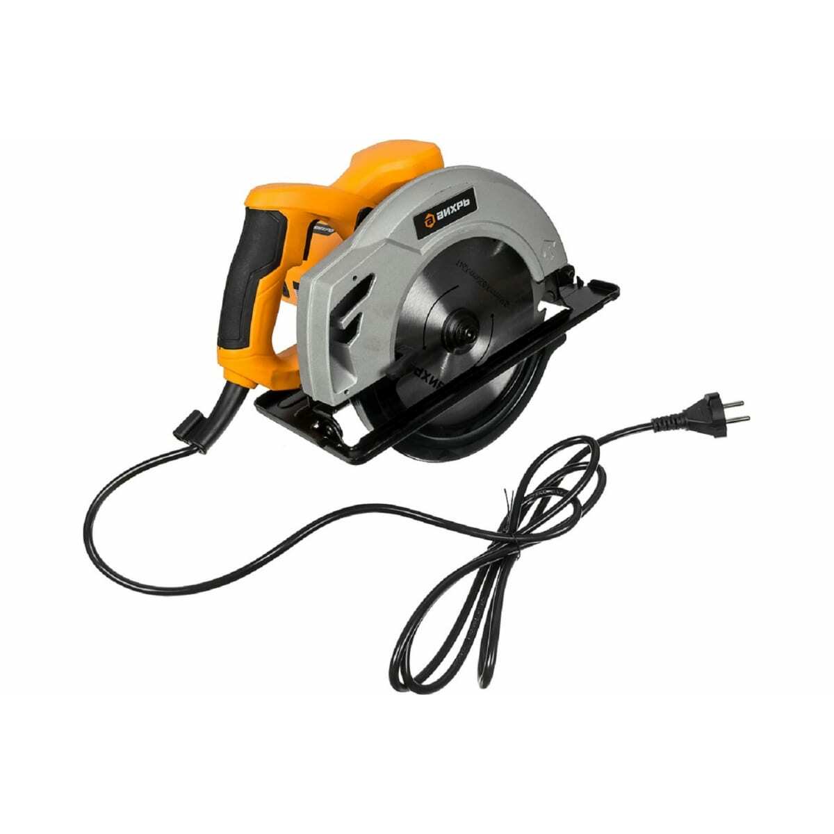 Циркулярная пила (дисковая) Вихрь ДП-185 / 1600 (Цвет: Orange)