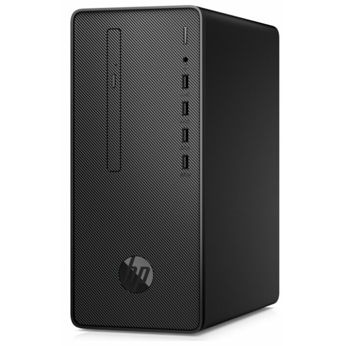 ПК HP Desktop Pro A G3 MT Ryzen 5 PRO 2400G (3.6)/8Gb/SSD256Gb/Vega 11/DVDRW/Windows 10 Professional 64/GbitEth/180W/клавиатура/мышь/черный