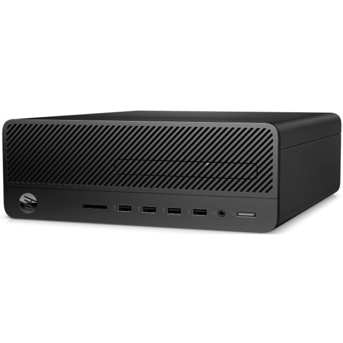 ПК HP 290 G2 SFF i3 9100 (3.6)/8Gb/SSD256Gb/UHDG 630/Windows 10 Professional 64/GbitEth/клавиатура/мышь/черный