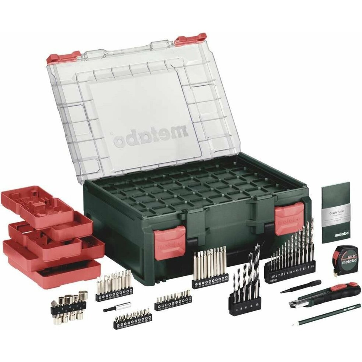 Дрель ударная Metabo BS 18 Set (Цвет: Green)
