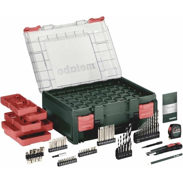 Дрель ударная Metabo BS 18 Set (Цвет: Green)