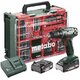 Дрель ударная Metabo BS 18 Set (Цвет: Gr..
