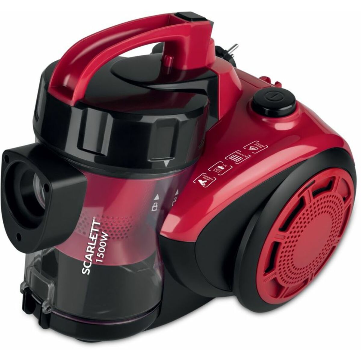 Пылесос Scarlett SC-VC80C11 (Цвет: Red/Black)