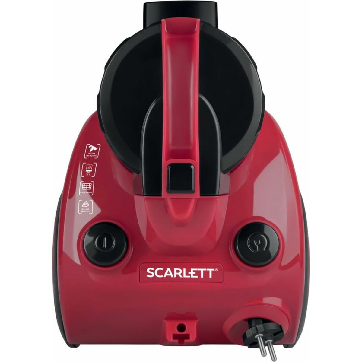 Пылесос Scarlett SC-VC80C11 (Цвет: Red/Black)