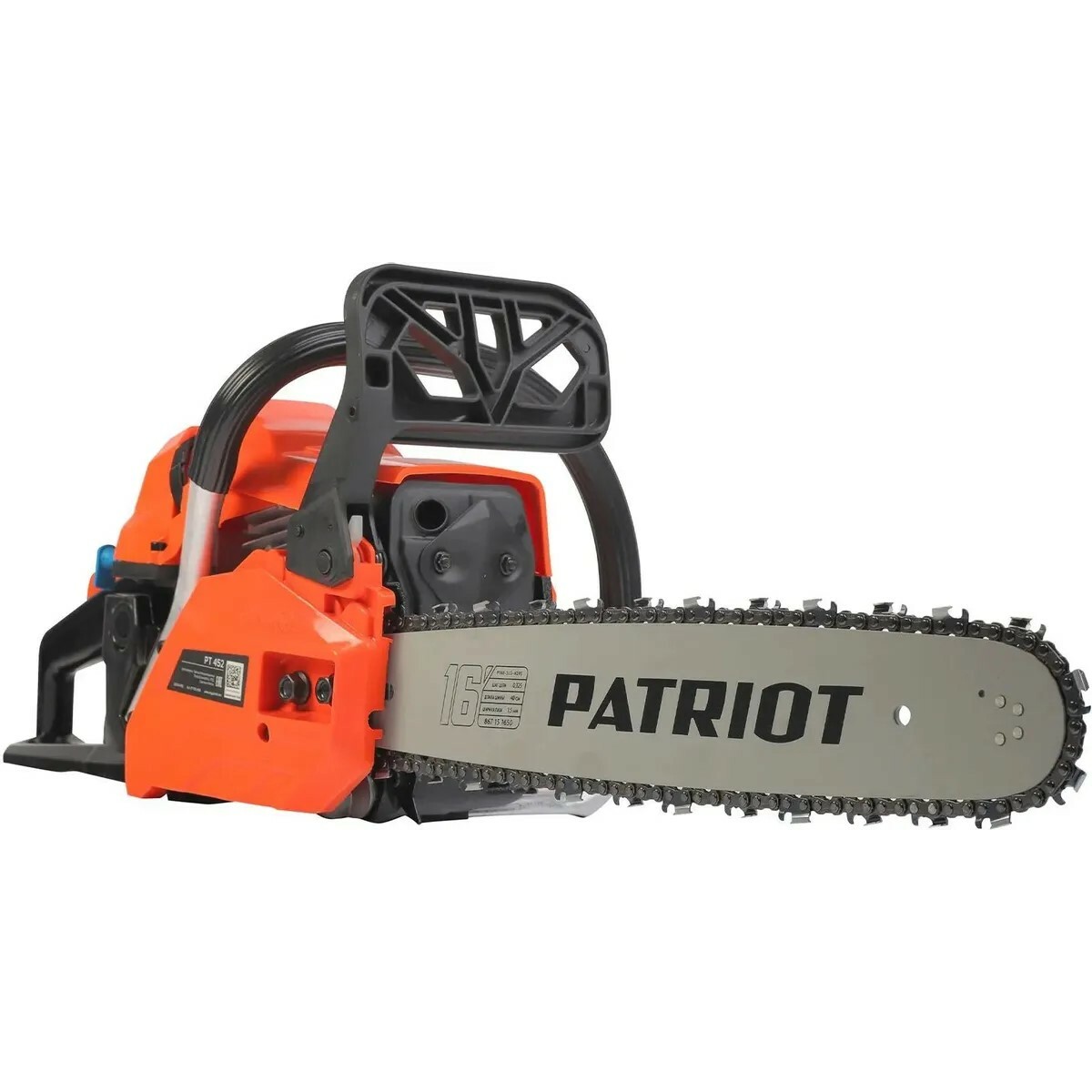 Бензопила Patriot PT 452 (Цвет: Orange)