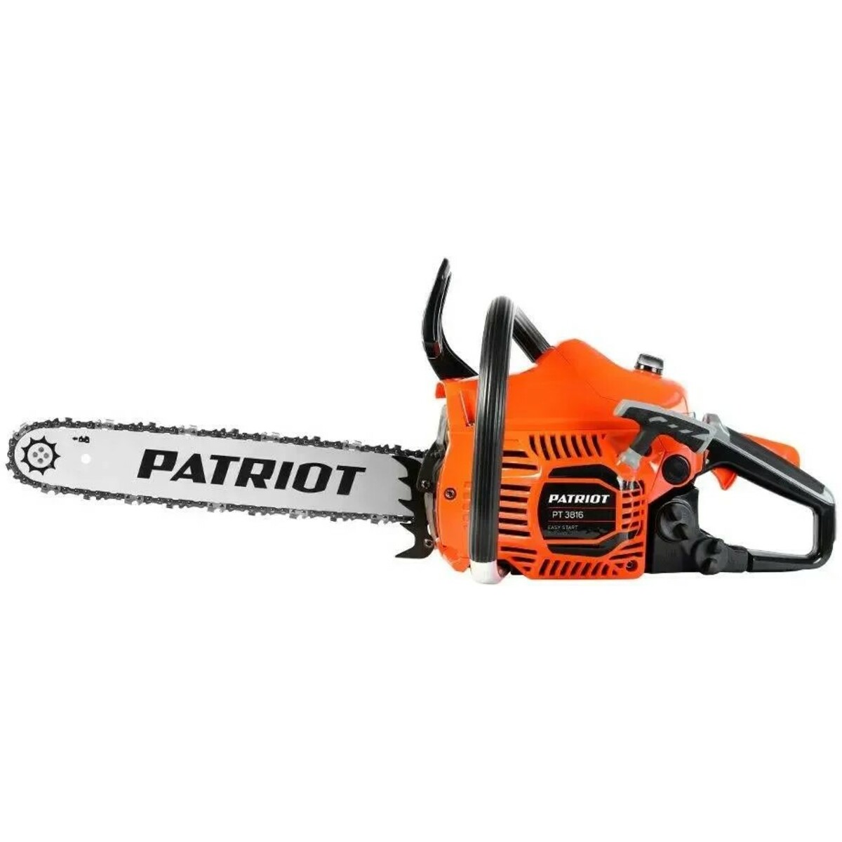 Бензопила Patriot PT 3816 + топор APF-600 (Цвет: Orange)