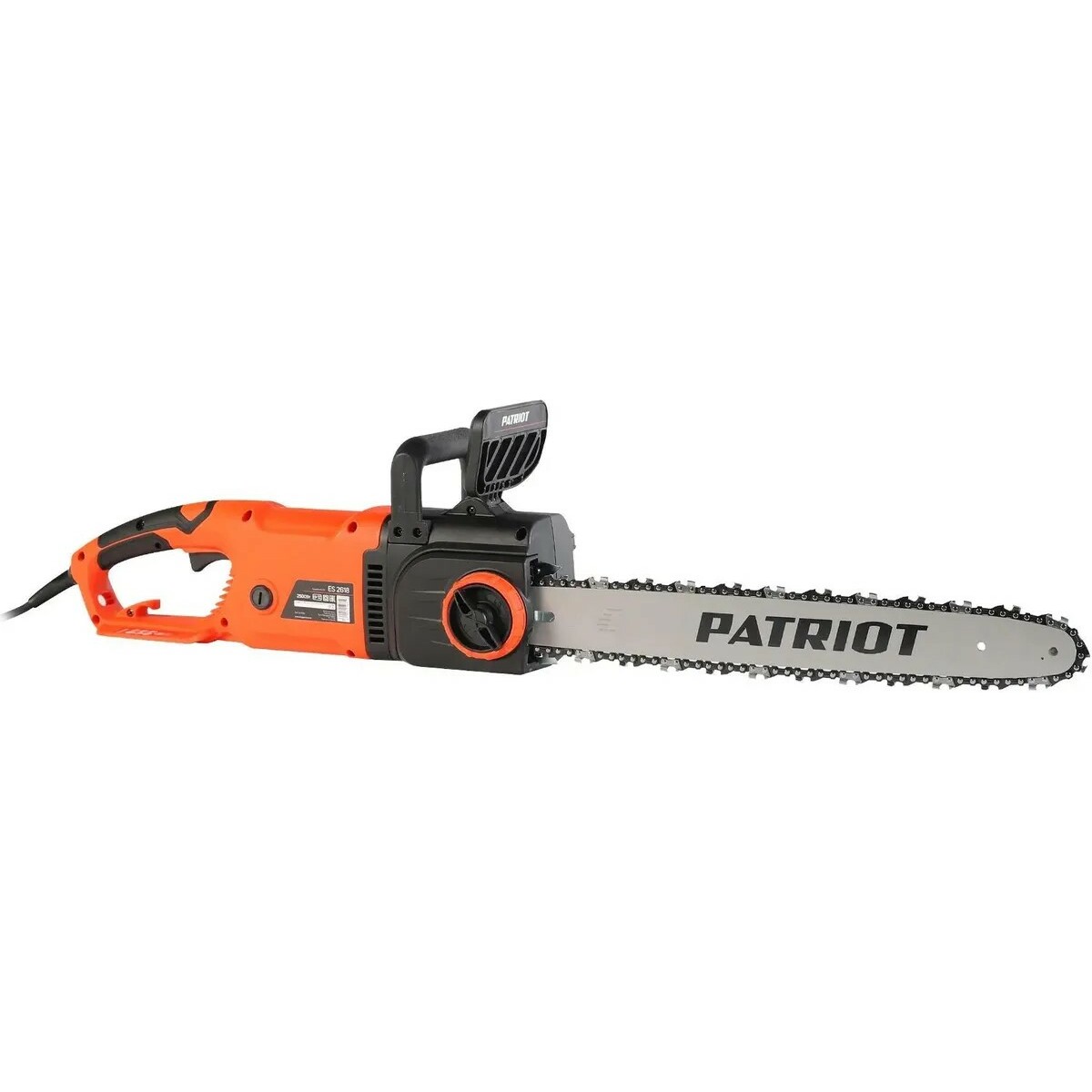Электрическая цепная пила Patriot ES 2618 (Цвет: Orange/Black)