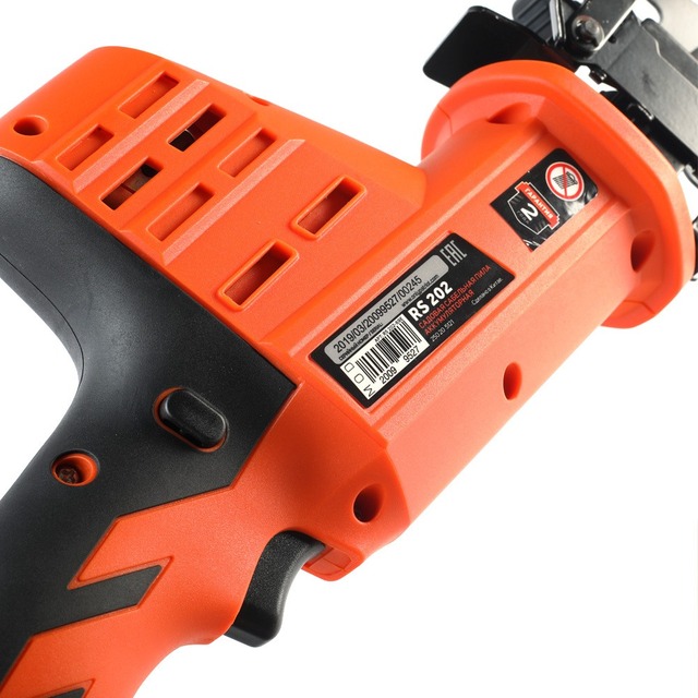 Сабельная пила Patriot RS 202 21В UES (Цвет: Orange/Black)