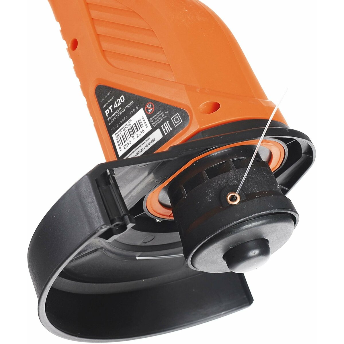 Триммер электрический Patriot PT 420 (Цвет: Orange)
