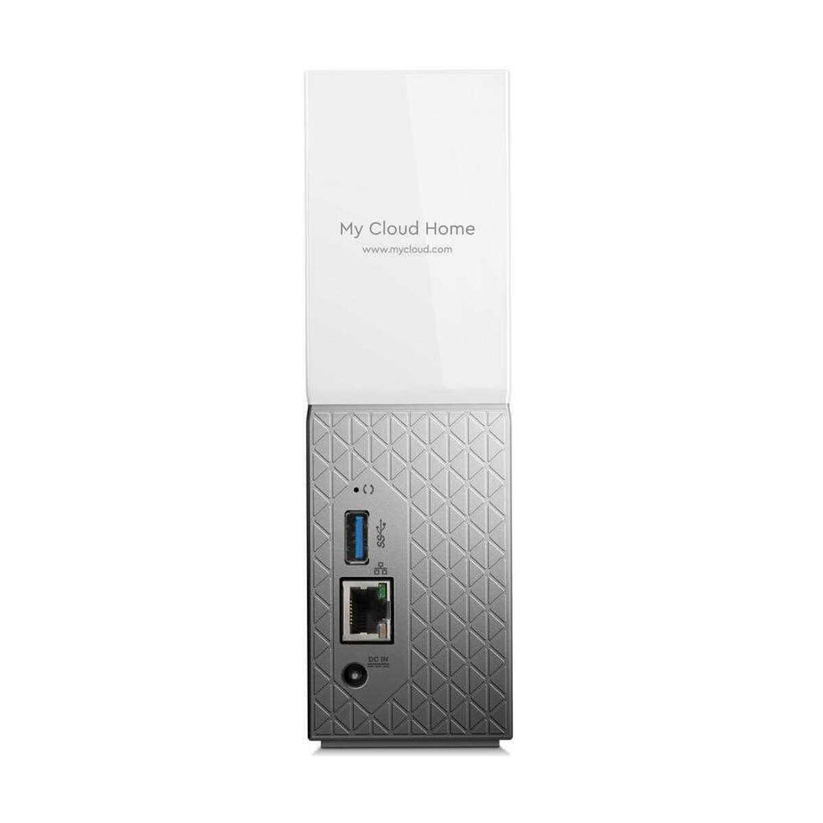Сетевое хранилище NAS WD 8Tb WDBVXC0080HWT-EESN My Cloud Home 1xDisk 1- (WDBVXC00) 0074930