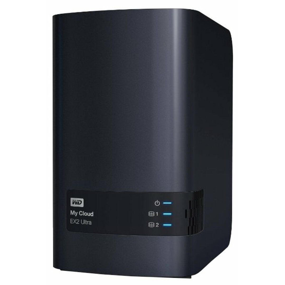 Сетевое хранилище NAS WD WDBSHB0000NCH-EEUE My Cloud EX2 Ultra 2-bay (WDBSHB00) 0074936