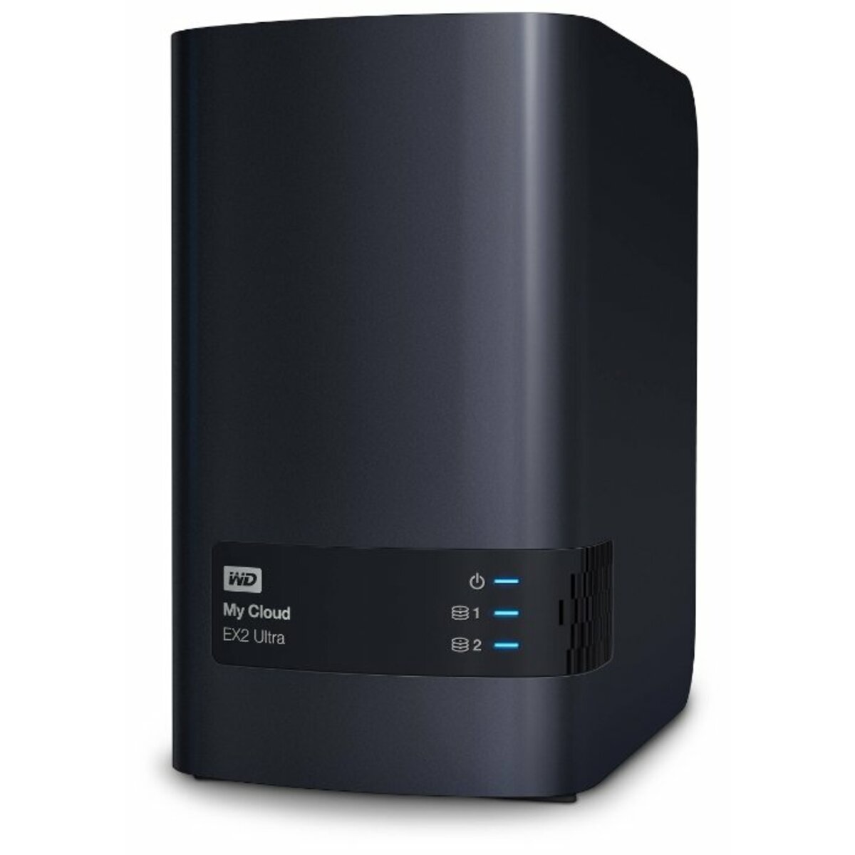 Сетевое хранилище NAS WD 4Tb WDBSHB0040JCH-EEUE My Cloud EX2 Ultra 2xDi (WDBSHB00) 0074937