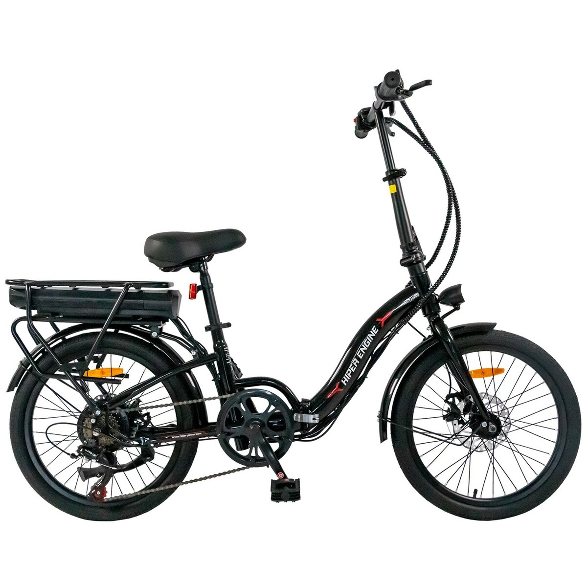 Электровелосипед HIPER Engine BS200 (Цвет: Graphite)