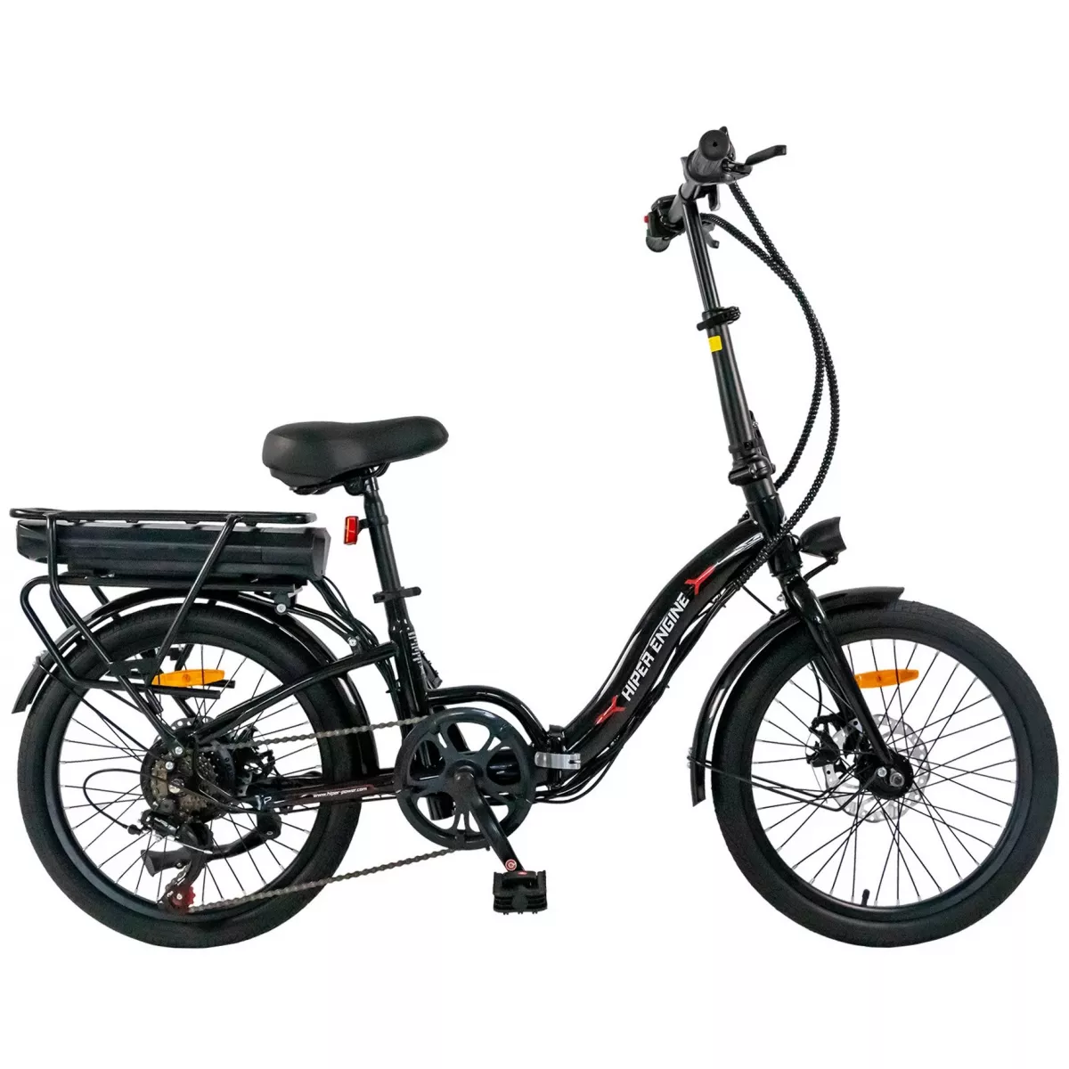 Электровелосипед HIPER Engine BS200 (Цвет: Graphite)