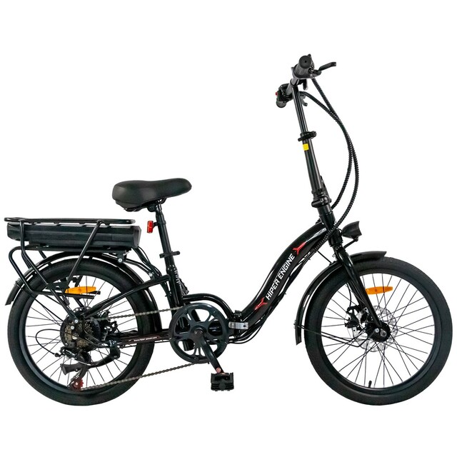 Электровелосипед HIPER Engine BS200 (Цвет: Graphite)