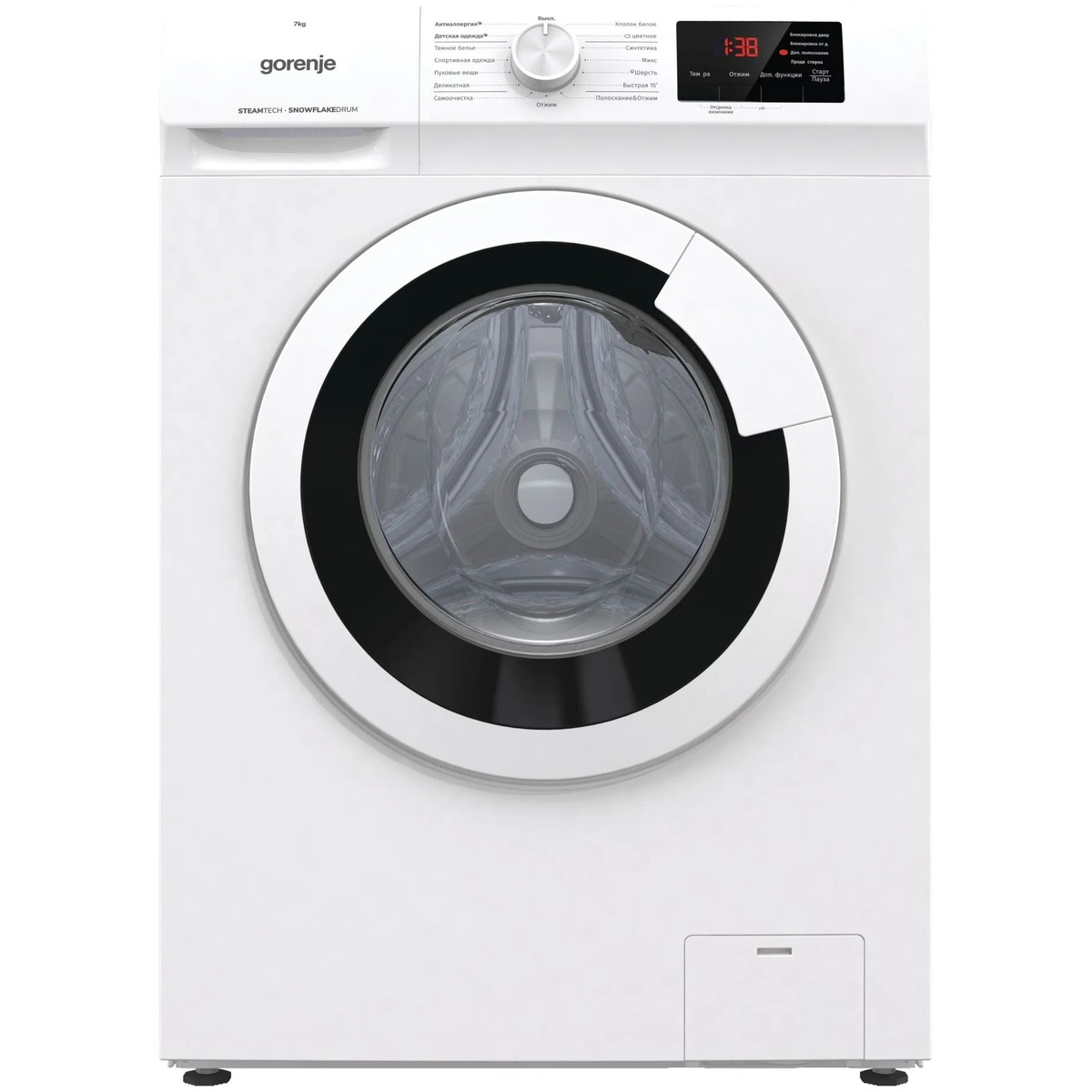 Стиральная машина Gorenje WHE72SFS, белый