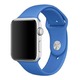 Ремешок силиконовый для Apple Watch 38/40 mm (Цвет: Blue)