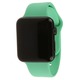 Ремешок силиконовый для Apple Watch 42/44 mm (Цвет: Green)