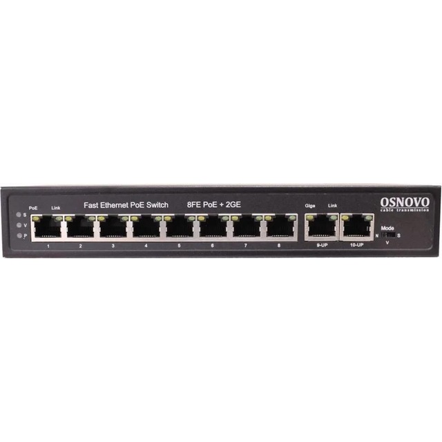 Коммутатор Osnovo SW-20820(120W)