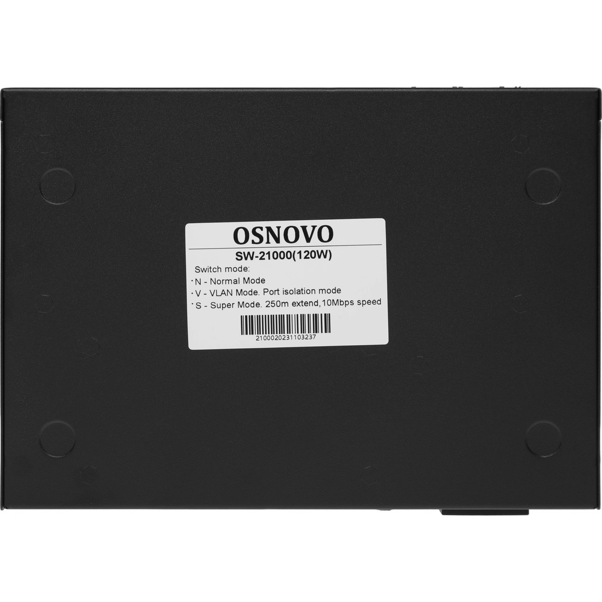Коммутатор Osnovo SW-21000(120W)